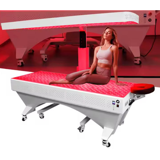 GlowThera Pro Red Light Therapy Bed