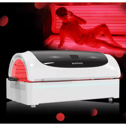 SedaPretty Red Light Therapy Bed